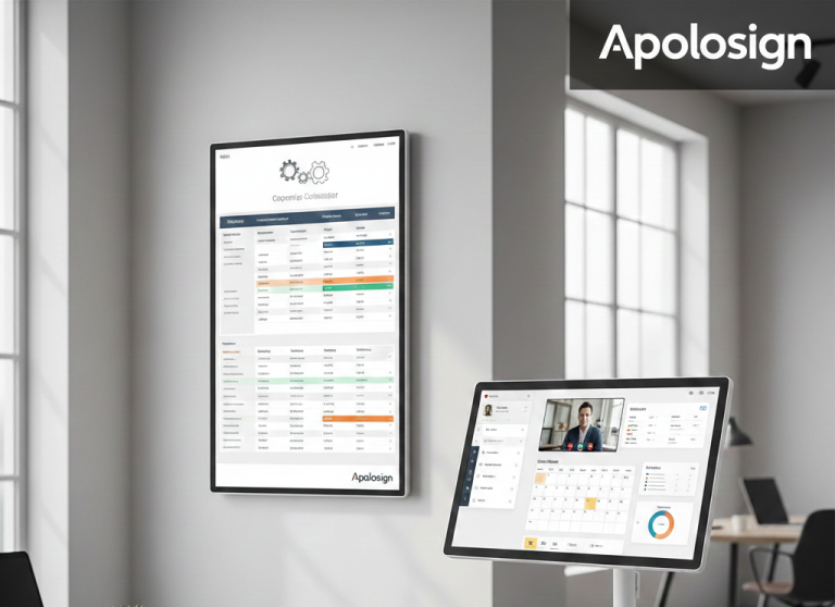 Apolosign Organize Your Home in Style