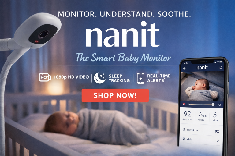 Nanit The Smart Monitor Every Modern Parent Needs