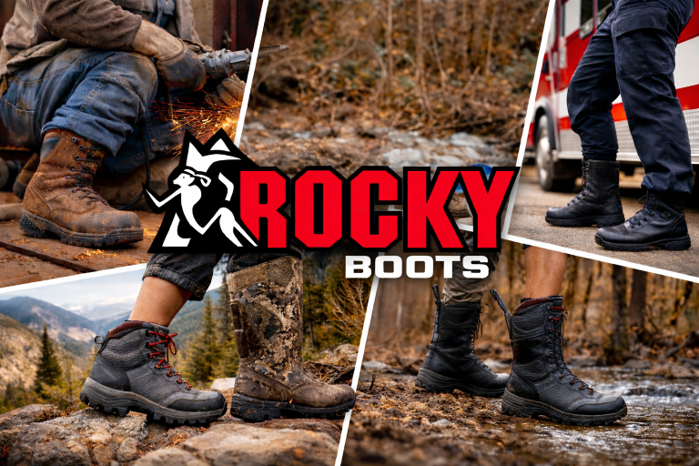 Rocky Boots History, Style and Rugged Performance