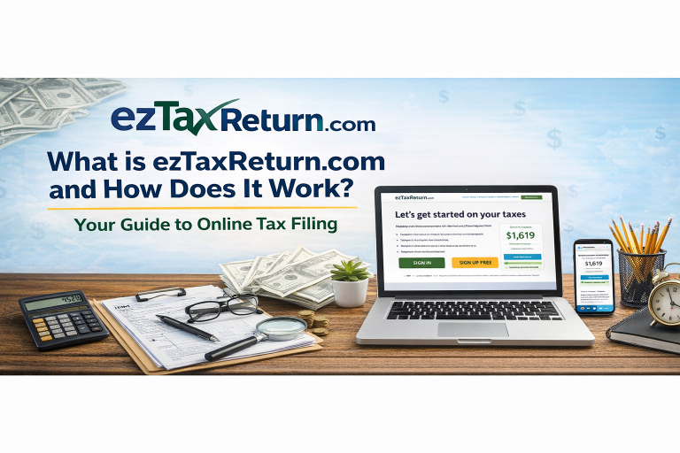 ezTaxReturn.com What Is It and How Does It Work?