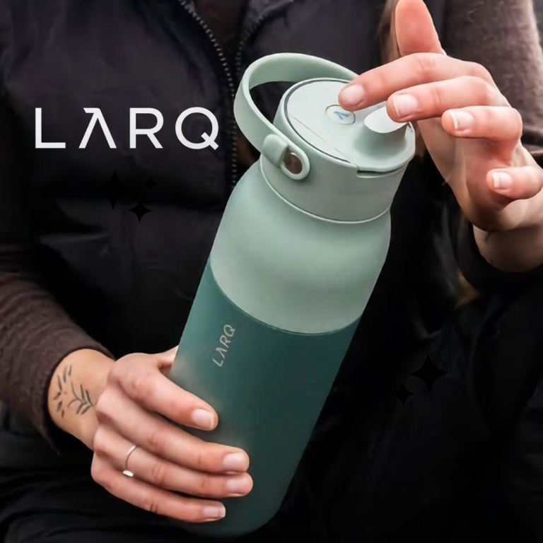 Discover the future of hydration with LARQ.